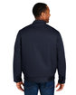 Harriton Unisex Tall ClimaBloc Station Jacket dark navy ModelBack