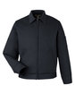 Harriton Unisex Tall ClimaBloc Station Jacket dark charcoal OFFront