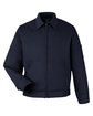 Harriton Unisex Tall ClimaBloc Station Jacket dark navy OFFront