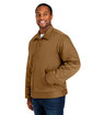 Harriton Unisex Tall ClimaBloc Station Jacket duck brown ModelQrt