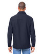 Harriton Unisex Flex Twill Overshirt dark navy ModelBack