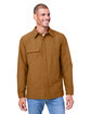 Harriton Unisex Flex Twill Overshirt  