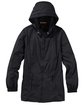 Harriton Ladies' Essential Rainwear black OFFront