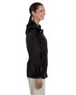 Harriton Ladies' Essential Rainwear black ModelSide