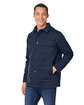 Harriton Unisex Guardian Soft Shell Chore Coat dark navy ModelQrt