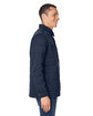 Harriton Unisex Guardian Soft Shell Chore Coat dark navy ModelSide