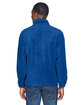 Harriton Adult Quarter-Zip Fleece Pullover true royal ModelBack
