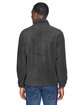 Harriton Adult Quarter-Zip Fleece Pullover  ModelBack