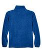 Harriton Adult Quarter-Zip Fleece Pullover true royal FlatBack