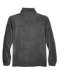 Harriton Adult Quarter-Zip Fleece Pullover  FlatBack