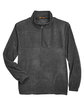 Harriton Adult Quarter-Zip Fleece Pullover  FlatFront