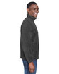 Harriton Adult Quarter-Zip Fleece Pullover  ModelSide