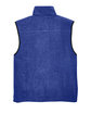 Harriton Adult Fleece Vest true royal FlatBack