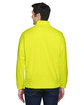 Harriton Men's Full-Zip Fleece safety yellow ModelBack