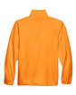 Harriton Men's Full-Zip Fleece safety orange FlatBack
