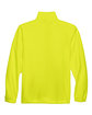 Harriton Men's Full-Zip Fleece safety yellow FlatBack