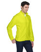 Harriton Men's Full-Zip Fleece safety yellow ModelQrt