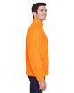 Harriton Men's Full-Zip Fleece safety orange ModelSide