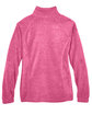 Harriton Ladies' Full-Zip Fleece charity pink FlatBack