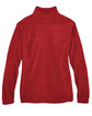 Harriton Ladies' Full-Zip Fleece red FlatBack