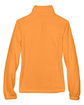 Harriton Ladies' Full-Zip Fleece safety orange FlatBack