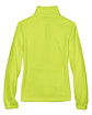 Harriton Ladies' Full-Zip Fleece safety yellow FlatBack