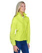 Harriton Ladies' Full-Zip Fleece safety yellow ModelQrt