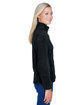 Harriton Ladies' Full-Zip Fleece  ModelSide