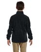 Harriton Youth Full-Zip Fleece black ModelBack