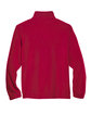 Harriton Youth Full-Zip Fleece red FlatBack