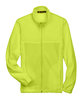 Harriton Youth Full-Zip Fleece safety yellow FlatFront