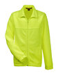 Harriton Youth Full-Zip Fleece safety yellow OFFront