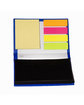 Prime Line Go-Getter Sticky Notepad And Business Card Case reflex blue ModelSide