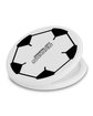 Prime Line Soccer Magnetic Memo Clip white DecoFront