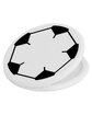 Prime Line Soccer Magnetic Memo Clip white ModelQrt