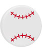 Prime Line Baseball Magnetic Memo Clip  