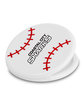 Prime Line Baseball Magnetic Memo Clip white DecoFront