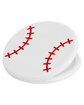 Prime Line Baseball Magnetic Memo Clip white ModelQrt