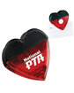 Prime Line Heart Magnetic Memo Clip translucent red DecoFront