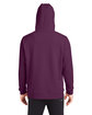 Glyder Men's Atlas Hooded Sweatshirt mulberry ModelBack