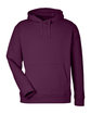 Glyder Men's Atlas Hooded Sweatshirt mulberry OFFront