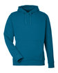 Glyder Men's Atlas Hooded Sweatshirt moroccan blue OFFront