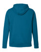 Glyder Men's Atlas Hooded Sweatshirt moroccan blue OFBack