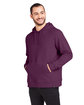 Glyder Men's Atlas Hooded Sweatshirt mulberry ModelQrt