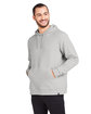 Glyder Men's Atlas Hooded Sweatshirt ash grey ModelQrt