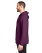 Glyder Men's Atlas Hooded Sweatshirt mulberry ModelSide