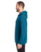 Glyder Men's Atlas Hooded Sweatshirt moroccan blue ModelSide