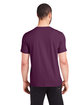 Glyder Men's Lumasof T-Shirt mulberry ModelBack