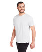 Glyder Men's Lumasof T-Shirt white ModelQrt