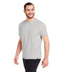 Glyder Men's Lumasof T-Shirt ash grey ModelQrt